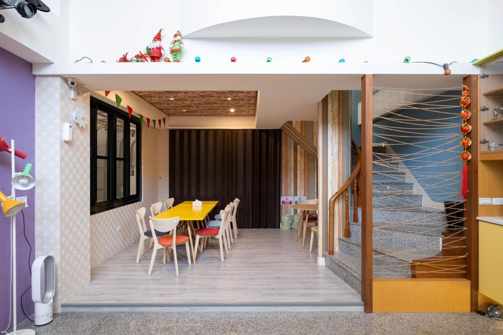 Wow Haha Foodie House Tainan Eksteriør billede