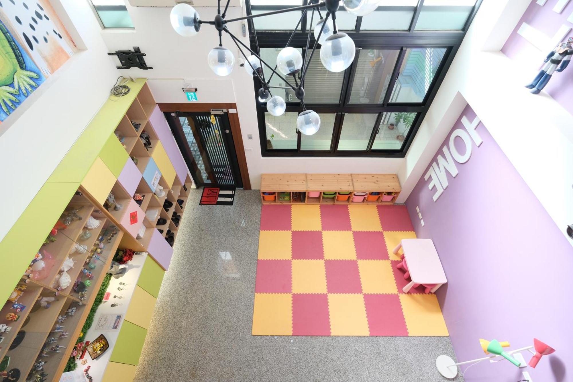 Wow Haha Foodie House Tainan Eksteriør billede