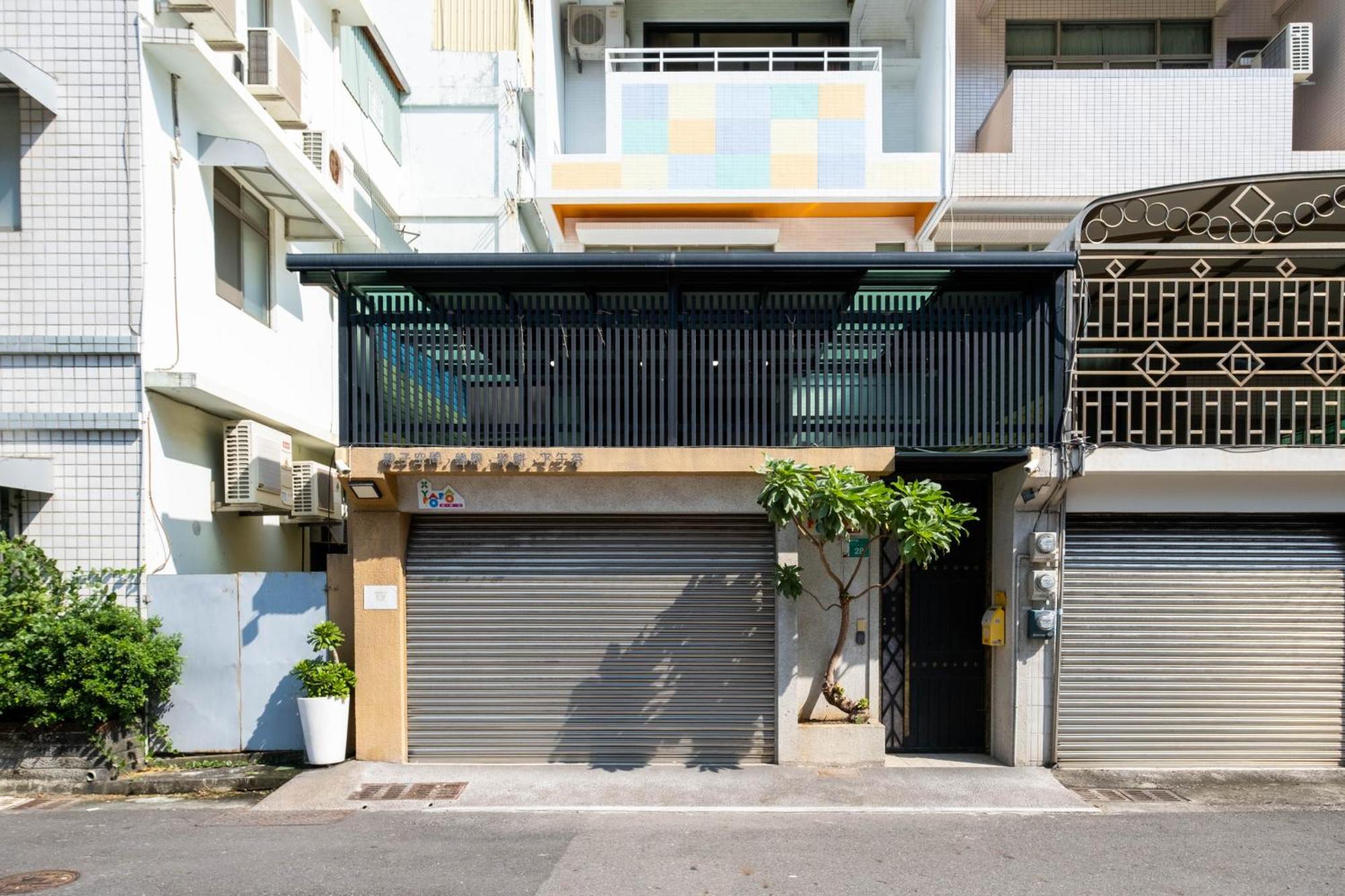 Wow Haha Foodie House Tainan Eksteriør billede