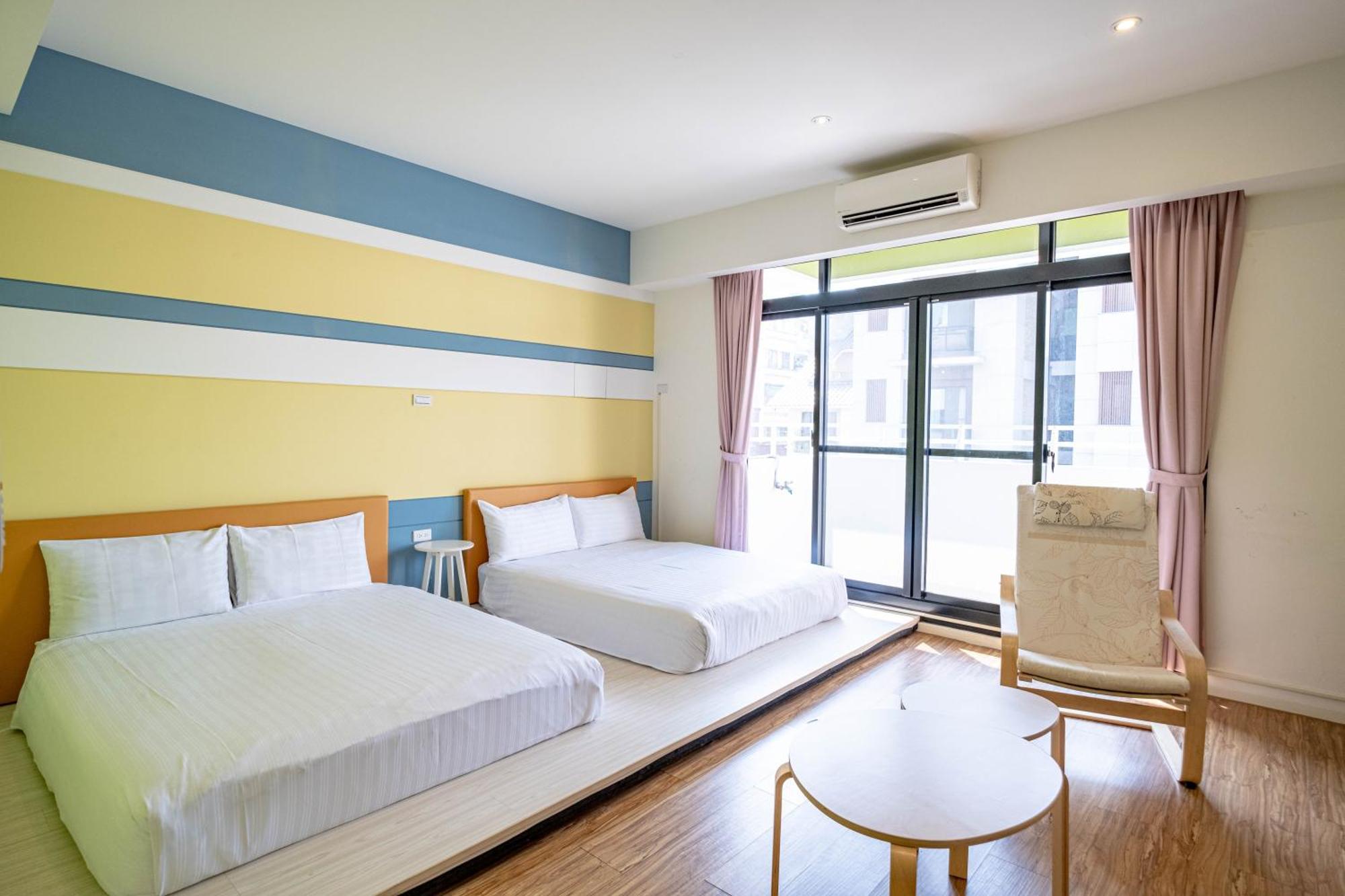 Wow Haha Foodie House Tainan Eksteriør billede