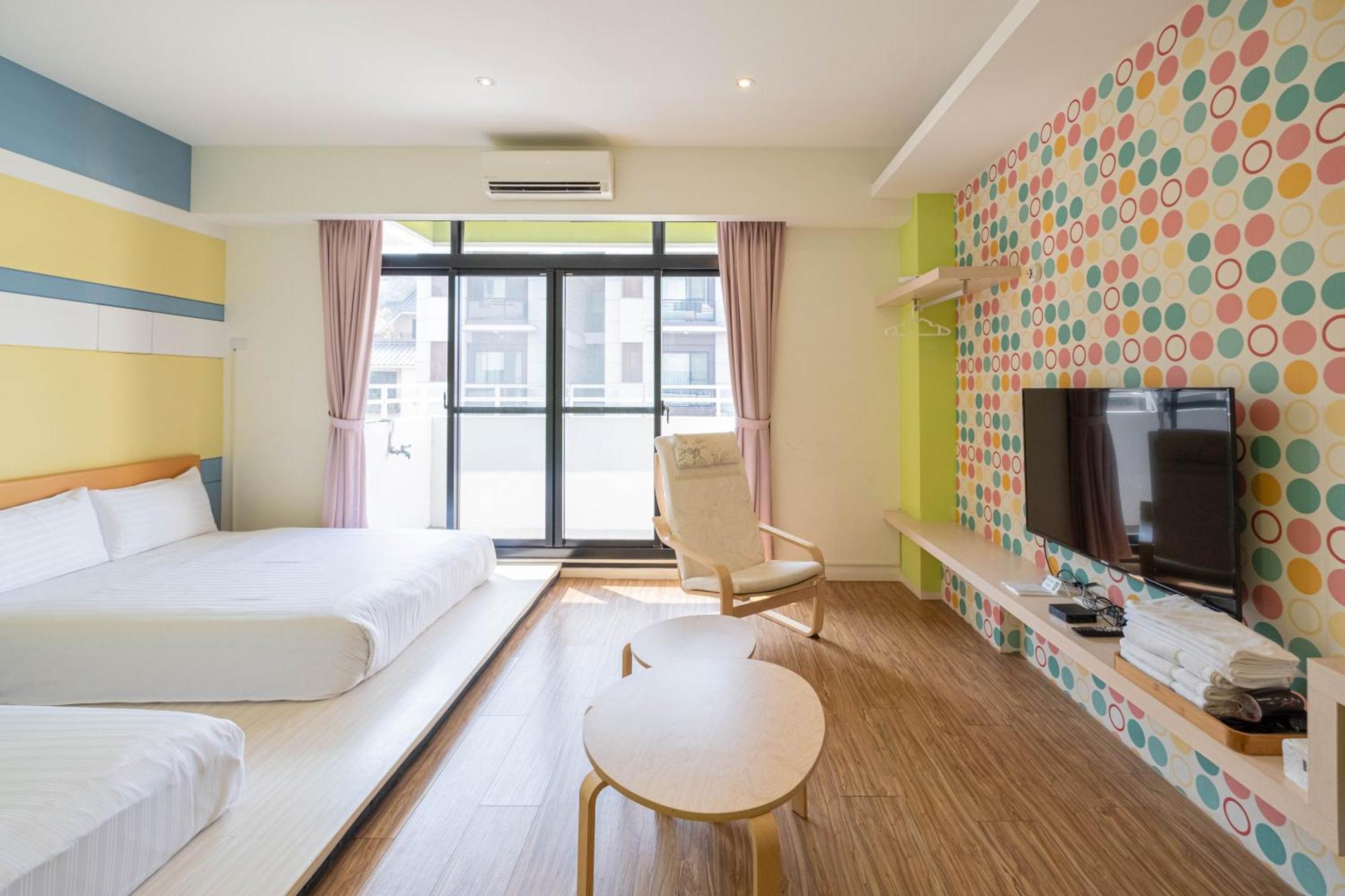 Wow Haha Foodie House Tainan Eksteriør billede