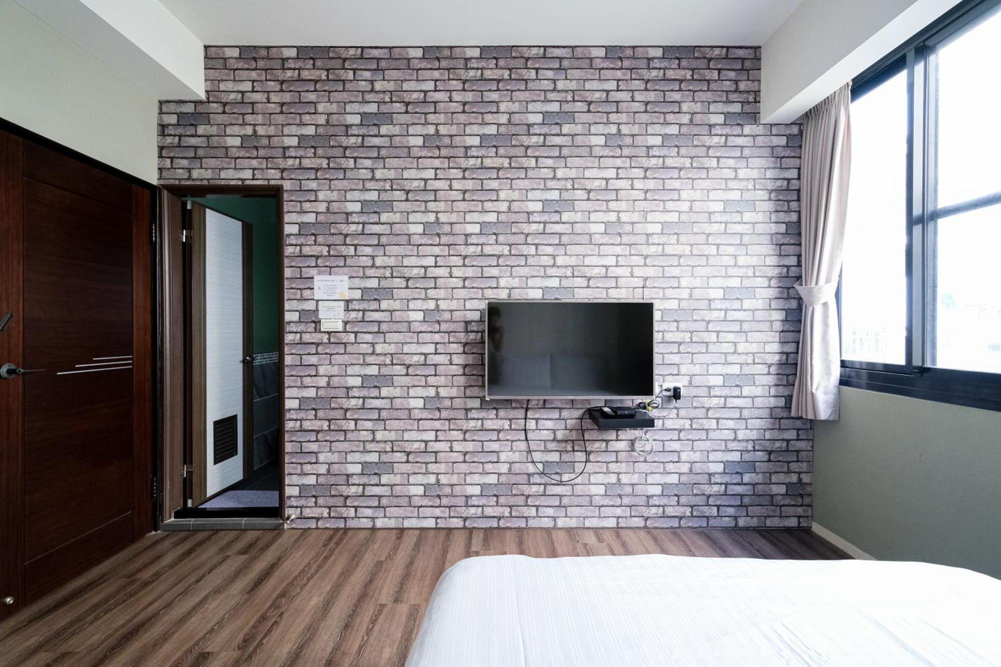 Wow Haha Foodie House Tainan Eksteriør billede